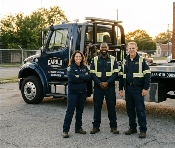 Heavy Duty Towing company in Mountain View, AR